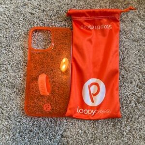 Neon Orange Loopy iPhone 13 Pro Max